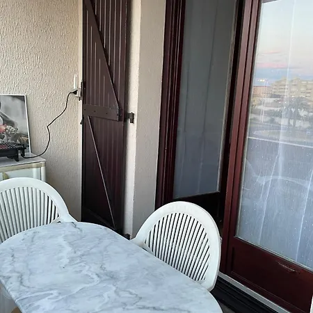 F2 Terrasse Parking Prive Proche Commerces Et Mer קאנט אן רוסיון