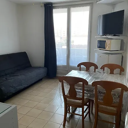 דירה F2 Terrasse Parking Prive Proche Commerces Et Mer קאנט אן רוסיון